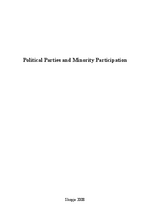 Political parties and minority participation
