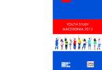 Youth study Macedonia 2013