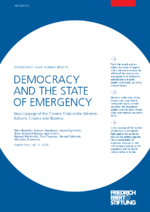 Democracy and the state of emergency