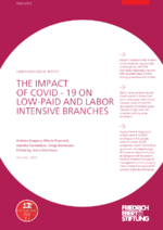 The impact of Covid-19 on low-paid and labor intensive branches