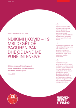 Ndikimi i kovid-19 mbi degët që paguhen pak dhe që janë me punë intensive