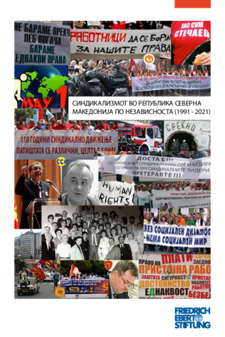 Sindikalizmot vo Republika Severna Makedonja po nezavisnosta