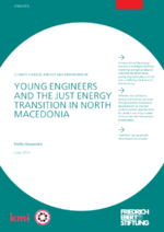 Young engineers and the just energy transition in North Macedonia